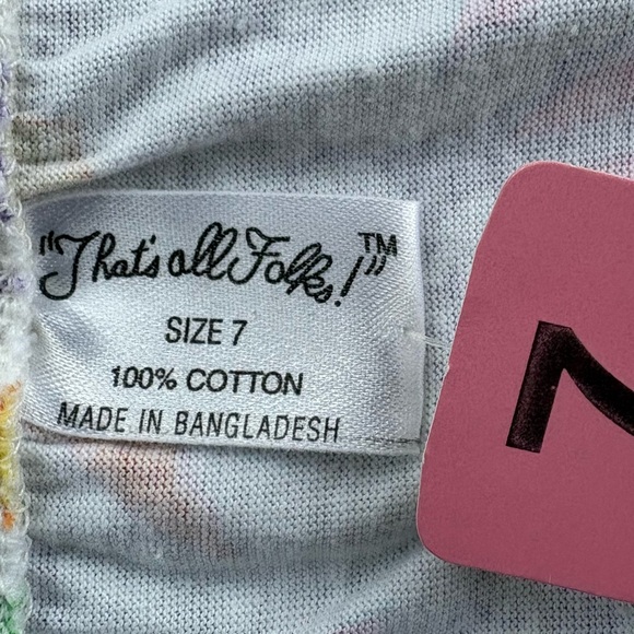 Vintage 90’s NEW Women’s Print Looney Tunes Bugs Bunny Print Underwear - Picture 5 of 11